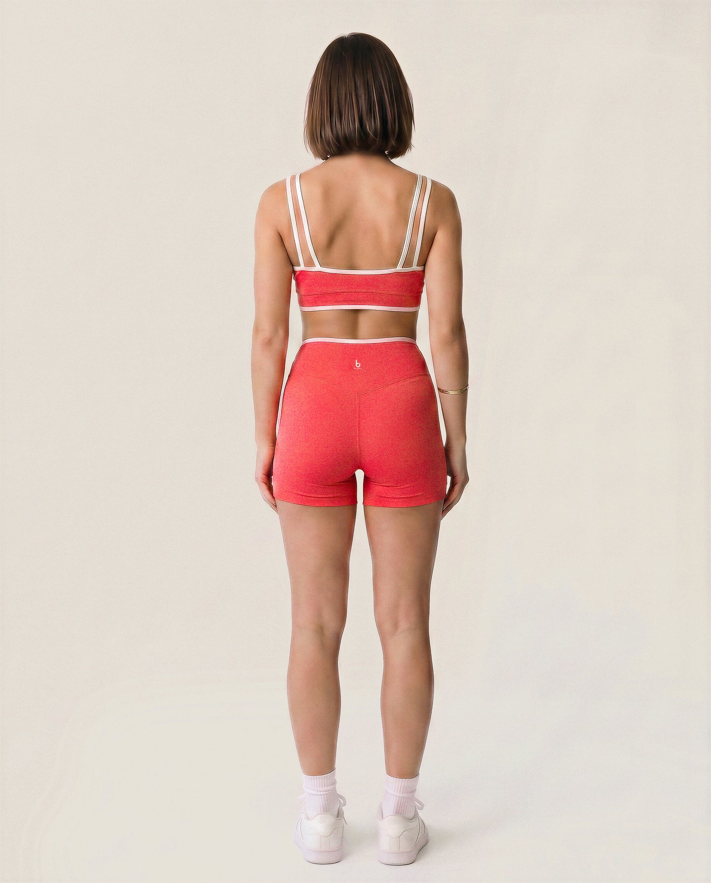 Energy Shorts in Sunset Coral